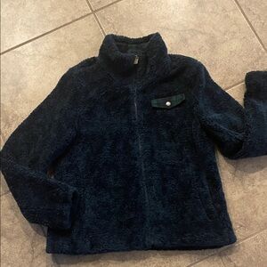 Cozy Navy Jacket